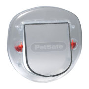 PetSafe Katzenklappe 4-Wege Silber