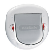 PetSafe Katzenklappe 4-Wege Weiß