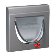 PetSafe Klappe 4-Wege mit Tunnel Grau (915)
