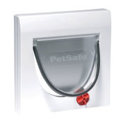 PetSafe Klappe 4-Wege mit Tunnel Weiß (917)